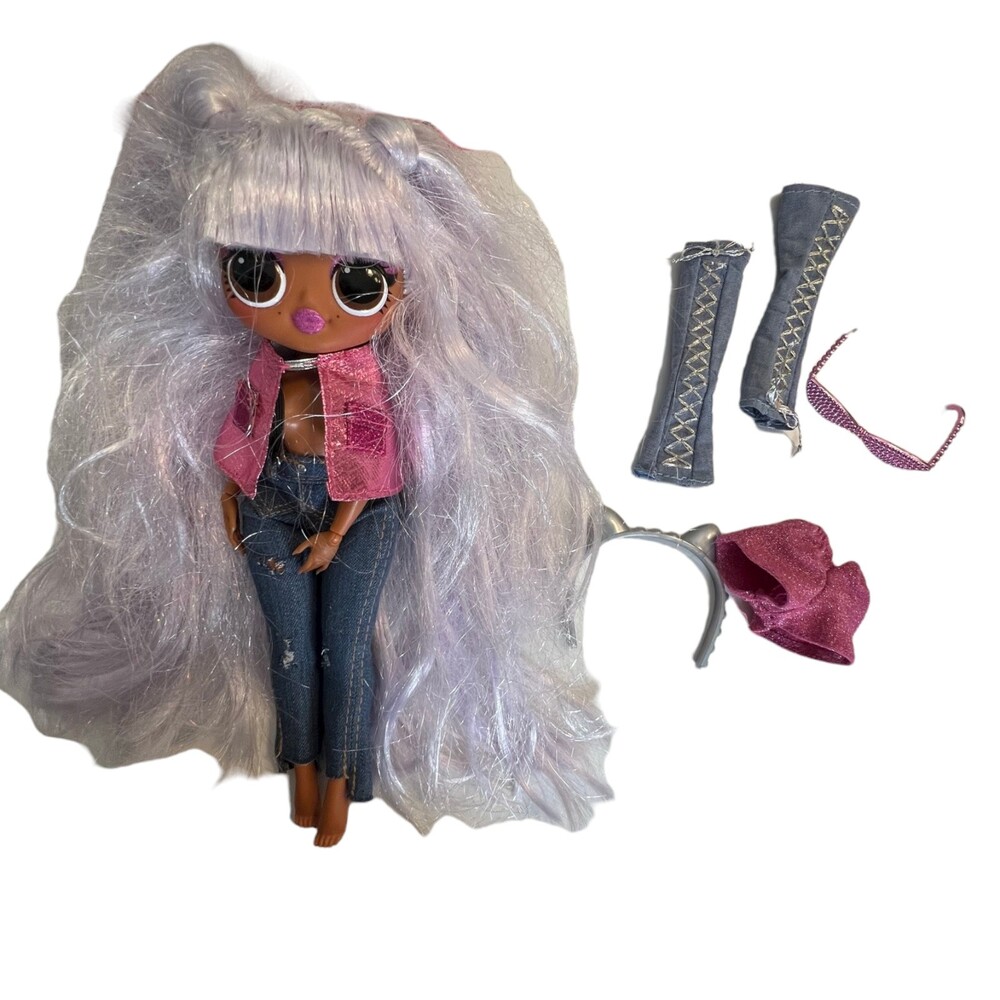LOL Surprise OMG Remix Doll Kitty K Doll and Accessories